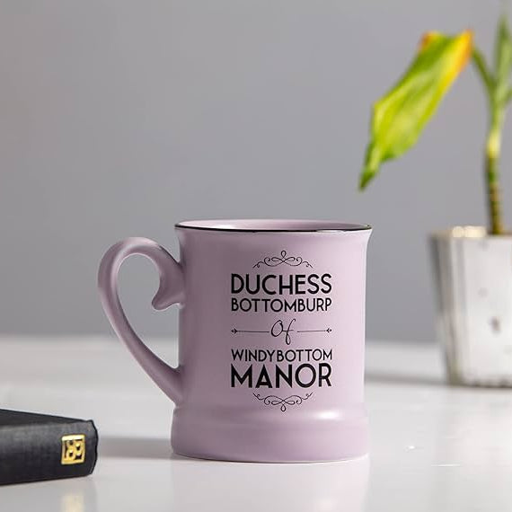 Victoriana Mug | Duke Trumpington or Duchess Bottomburp of Windybottom Manor (295ml)