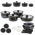 Easy Pack Pots | Stackable Smart Pot Set
