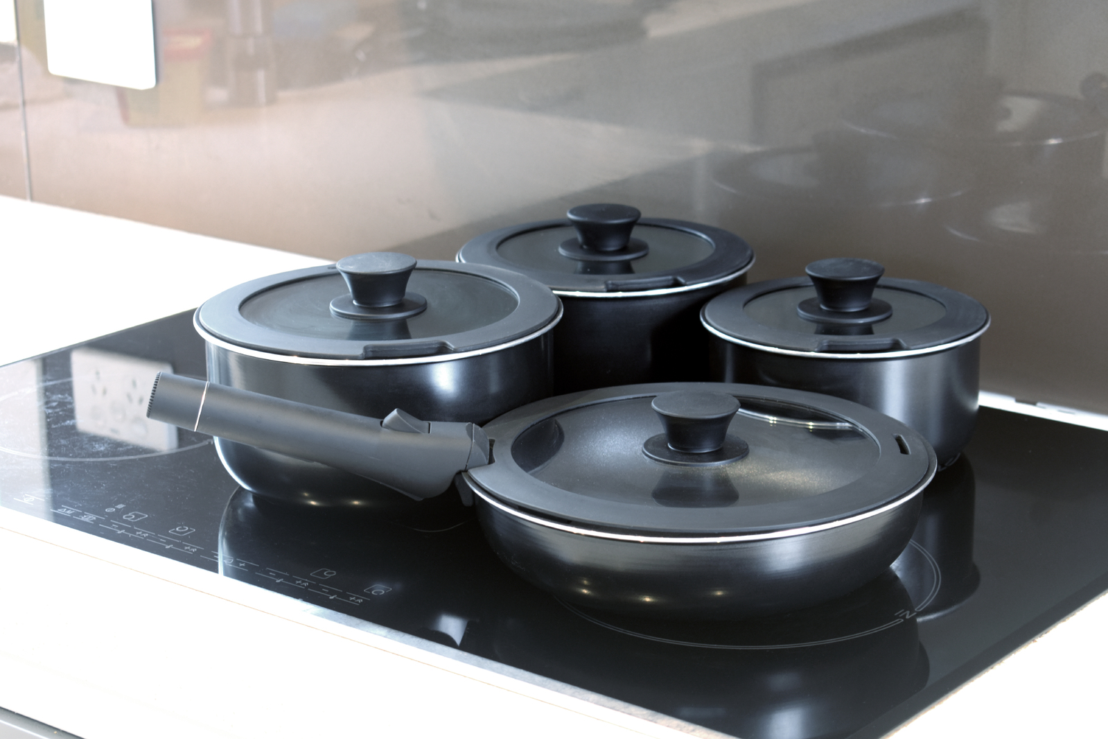 Easy Pack Pots | Stackable Smart Pot Set