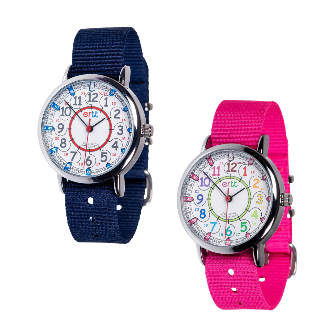 Easyread Time Teacher Watch | 24 Hour Time