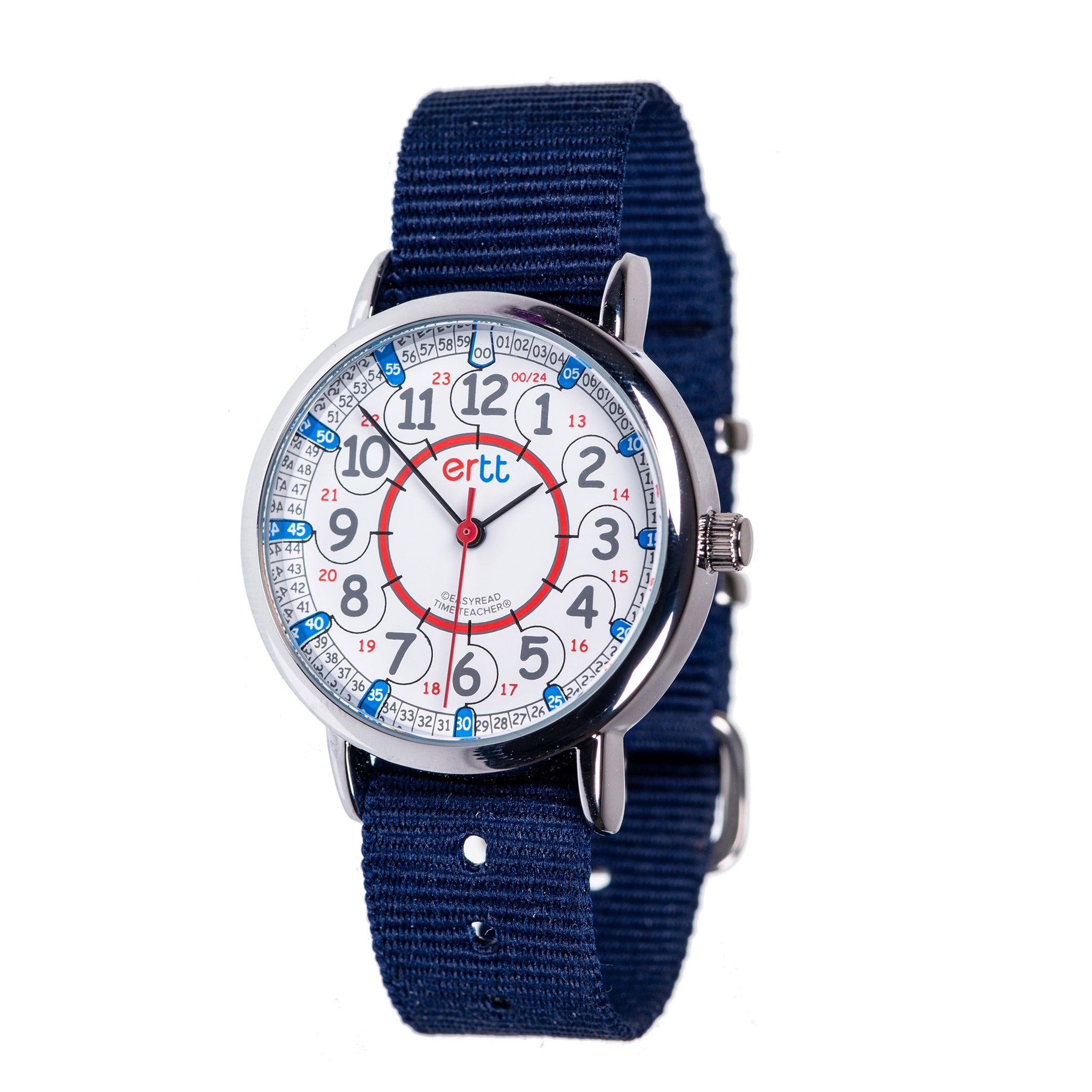 Easyread Time Teacher Watch | 24 Hour Time