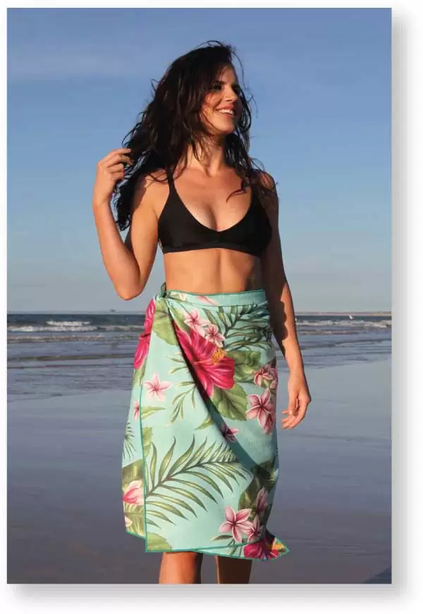 Eco Sand Free Beach Towel | Bells Beach (Quick Dry, Recycled Bottles)