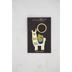Enamel Keychain by Natural Life