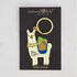 Enamel Keyring by Natural Life | Unicorn or Llama