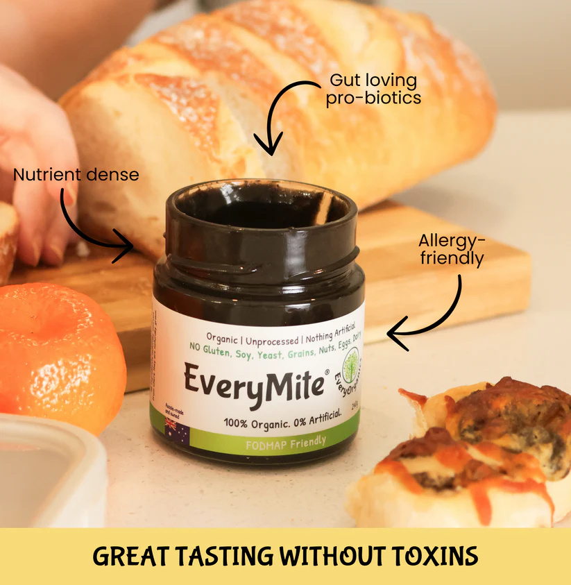 EveryMite Heathy Spread FODMAP Friendly Flavour