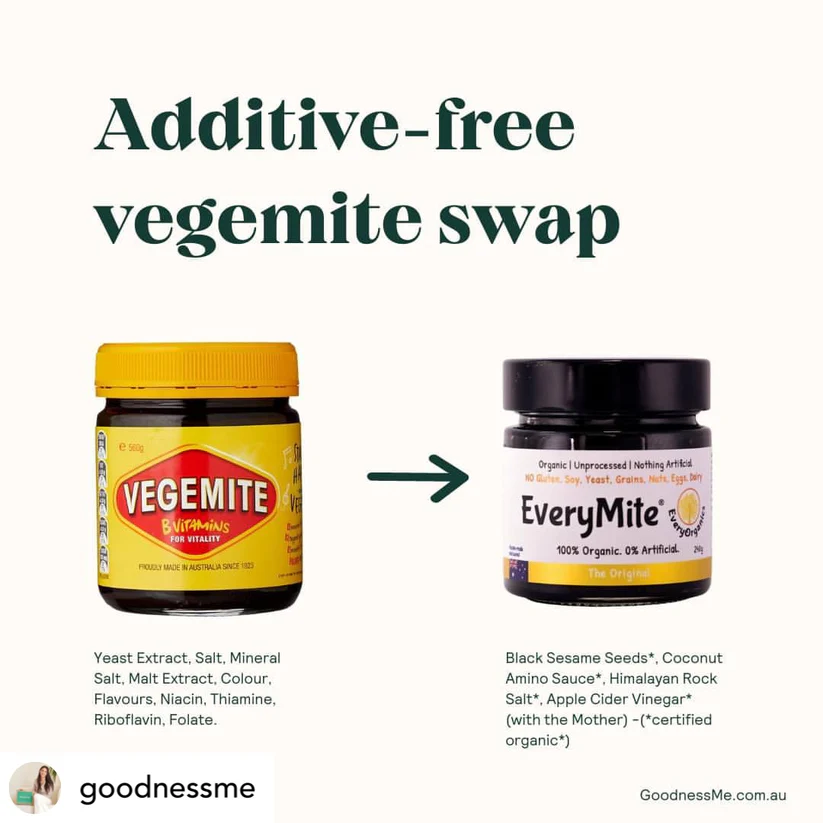 EveryMite Heathy Spread Comparison