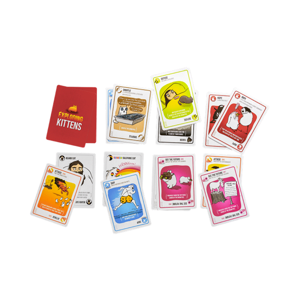 Exploding Kittens | 2 Player Edition
