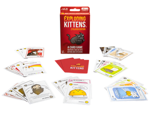 Exploding Kittens | 2 Player Edition