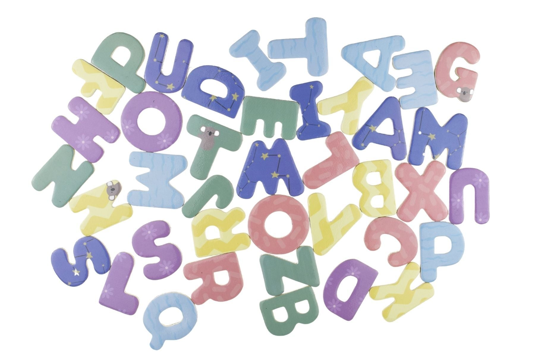 Fridge Friends Magnetic | Alphabet Uppercase 40 pcs