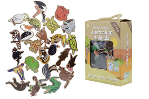Fridge Friends Magnetic | Australian Animals 24 pcs