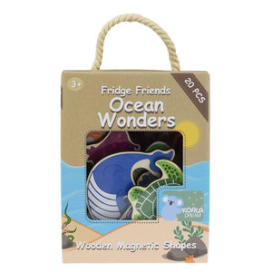 Fridge Friends Magnetic | Ocean Wonders 20 pcs