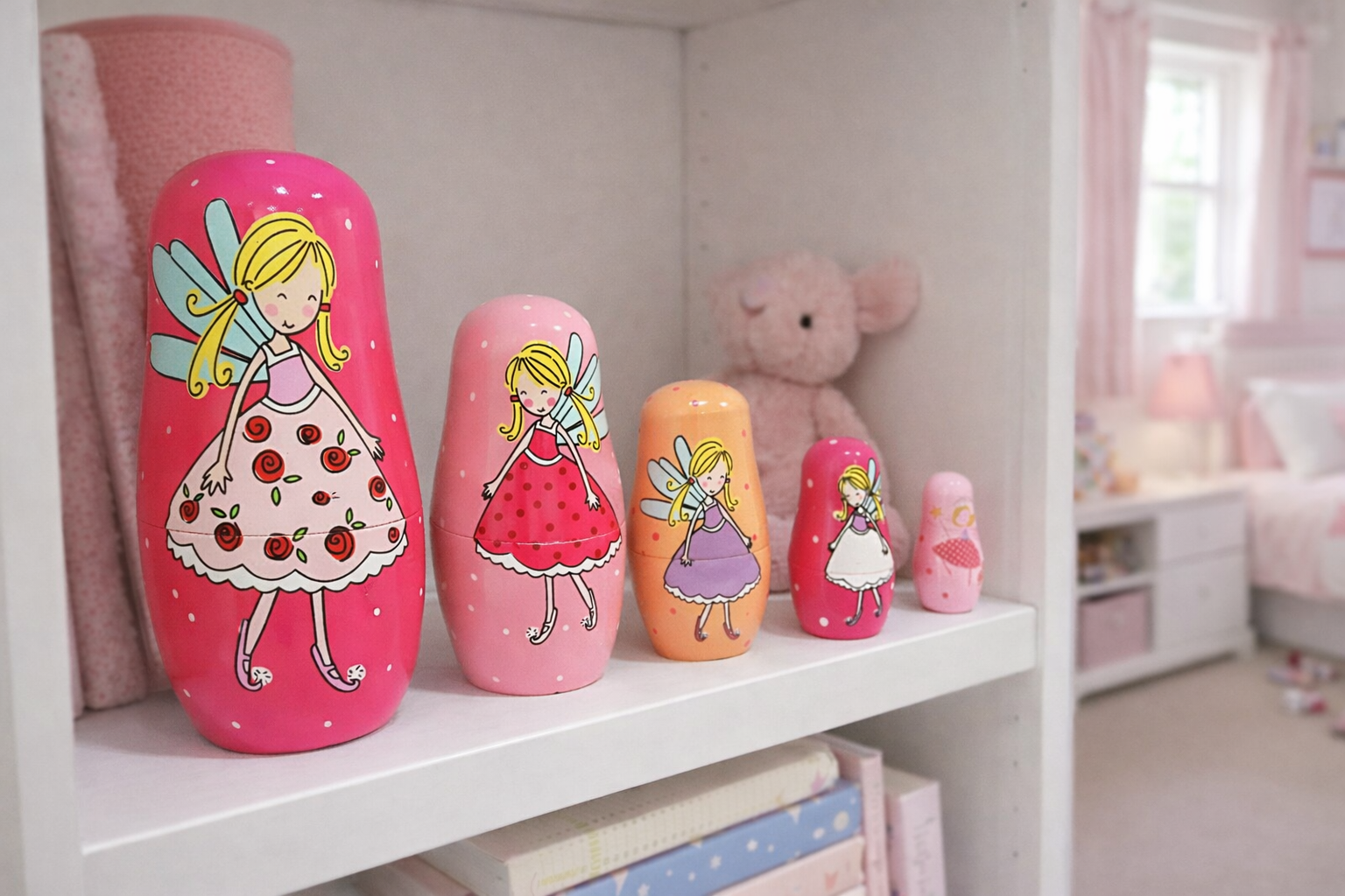 Fun Factory | Fairy Nesting Dolls
