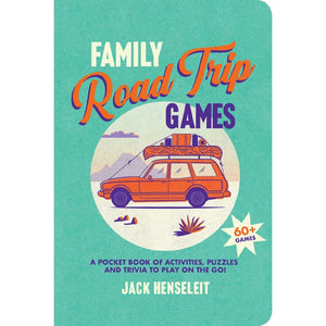 Family Road Trip Games Book