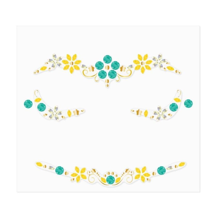 Fancy me face art kit flower power