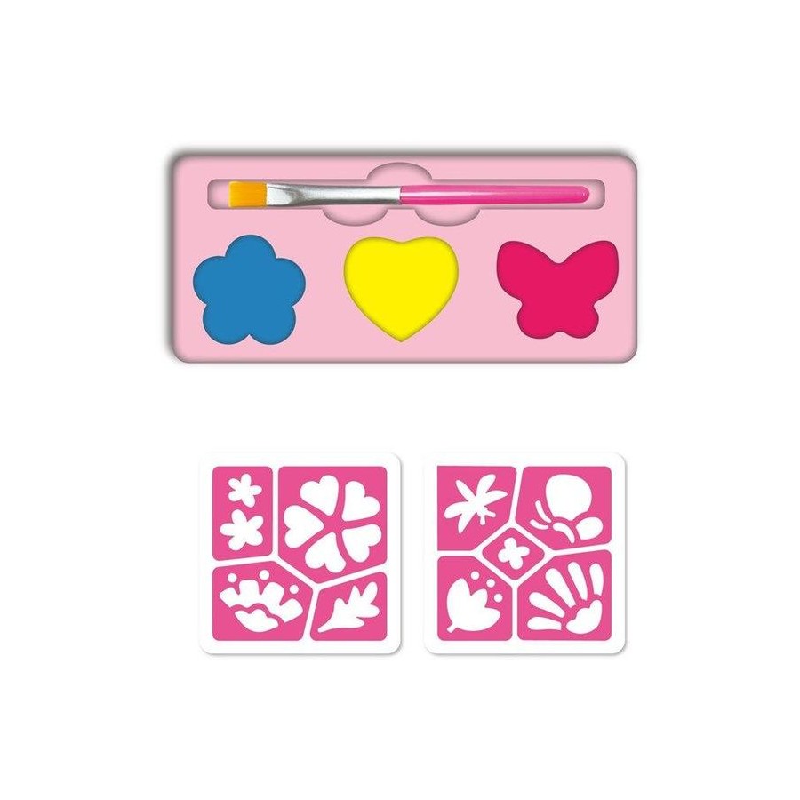 Fancy me face art kit flower power