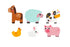 Farm Animal Multi-Layered Puzzle By Tooky Toy
