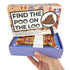 Find The Poo On the Loo – Funny Search & Find Family Card Game (100 Cards)