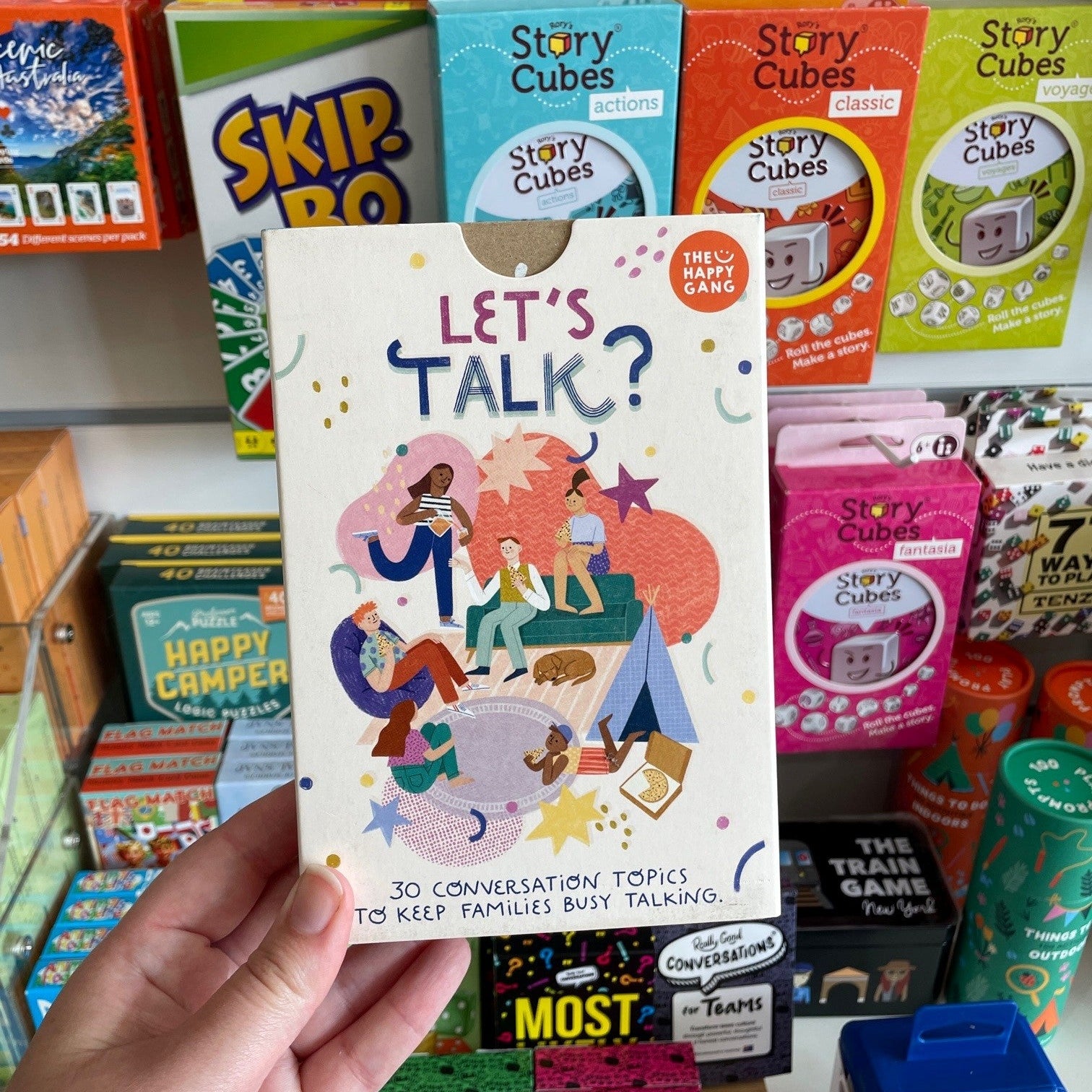 The Happy Gang Flashcards | Let's Talk