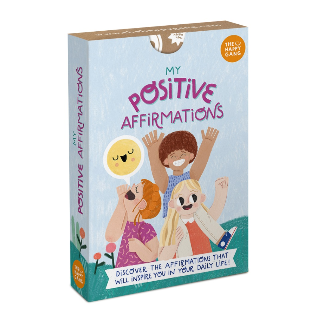 Flashcards My Positive Affirmations
