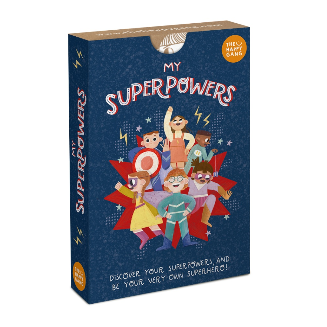 Flashcards my superpowers