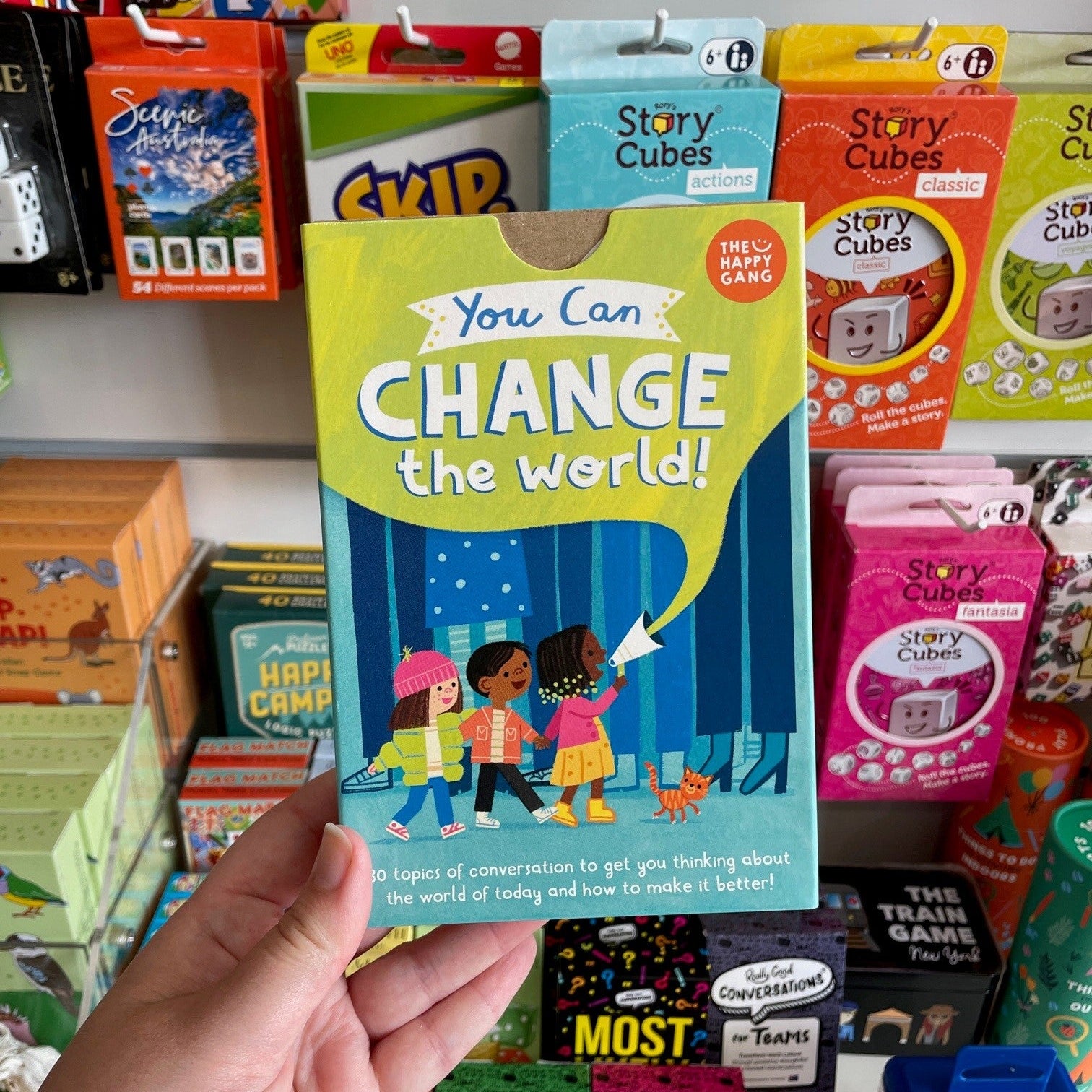 Flashcards you can change the world