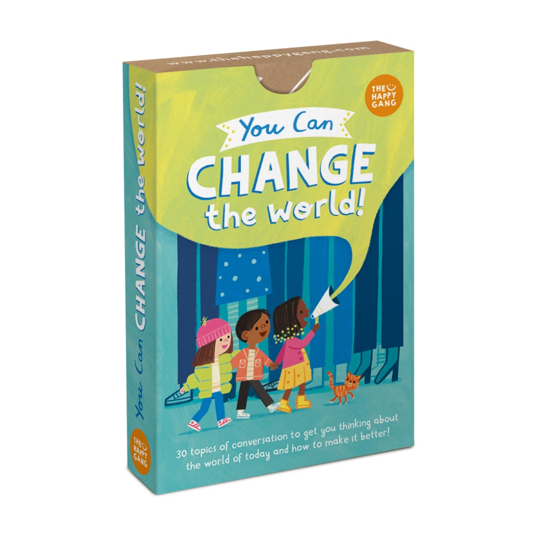 Flashcards you can change the world
