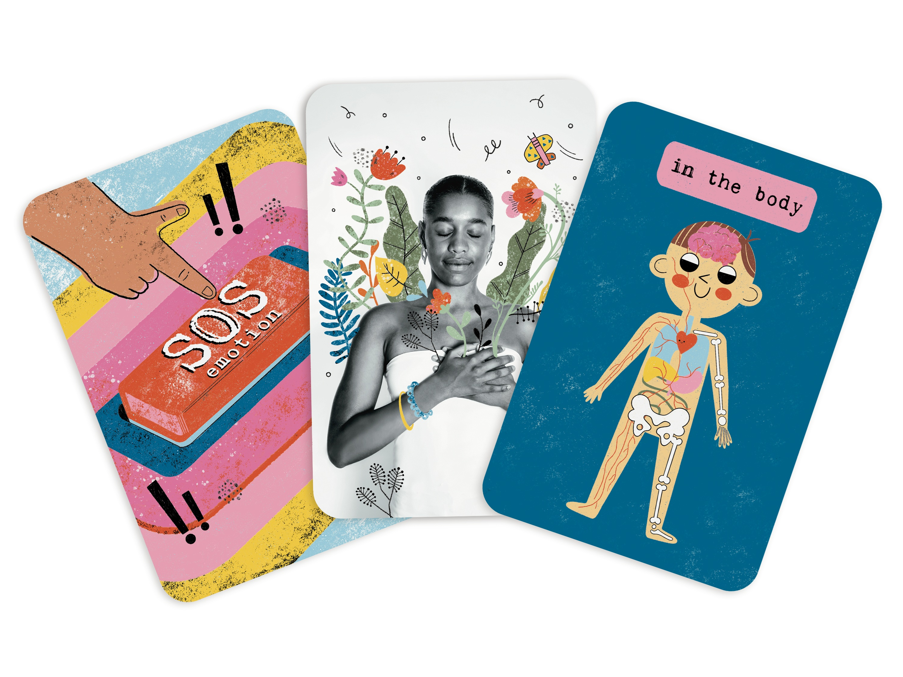 Flash cards lets talk about emotions