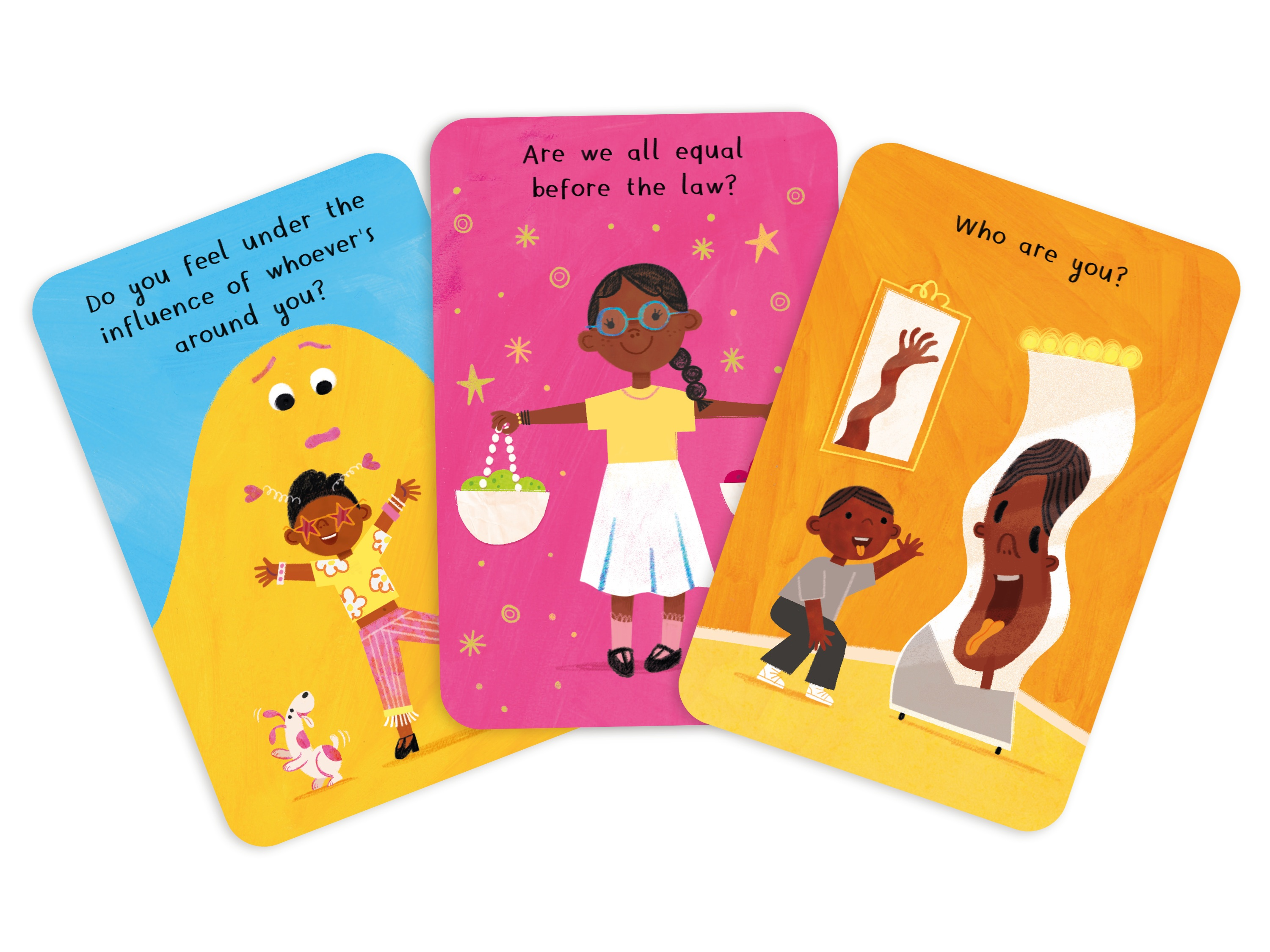 Flashcards you can change the world