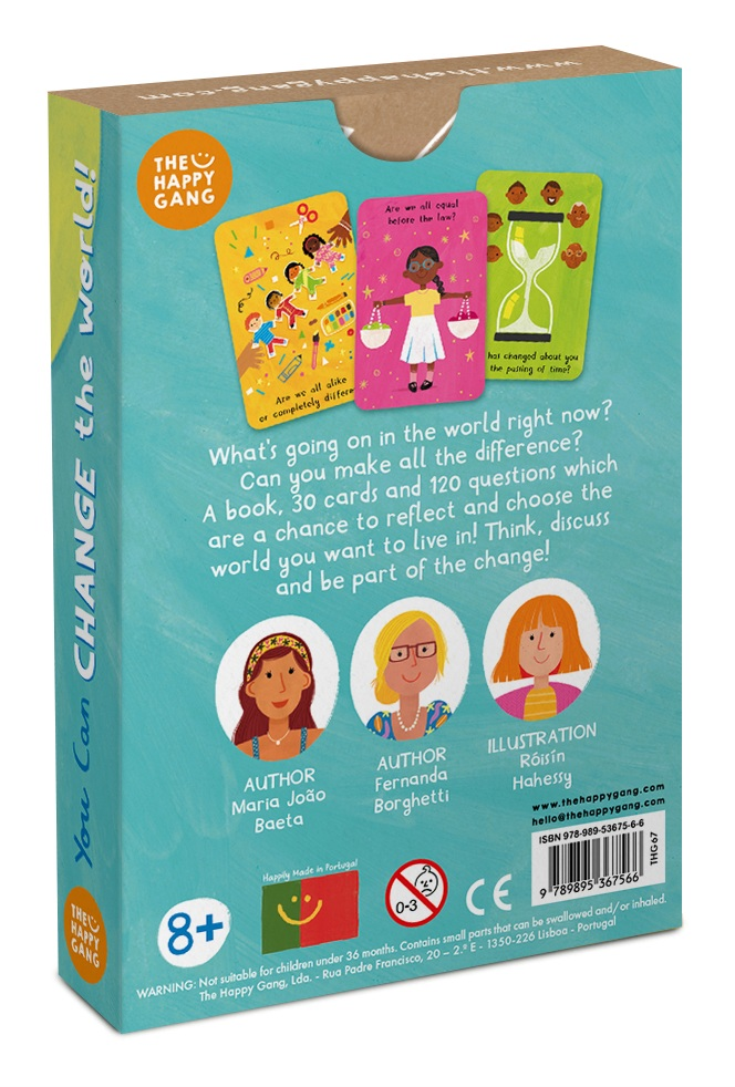 Flashcards you can change the world