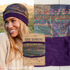 Boho Bandeau Headband | Natural Life | Multi-Way Hair & Neck Wrap