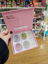 Fleur Harris Oh Flossy Garden of Dreams Natural Kids Makeup Set Open 