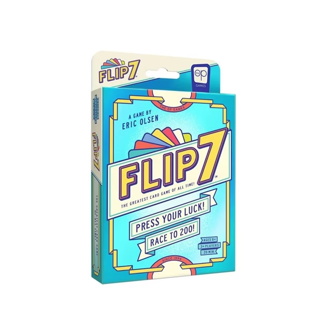 Flip 7 Card game