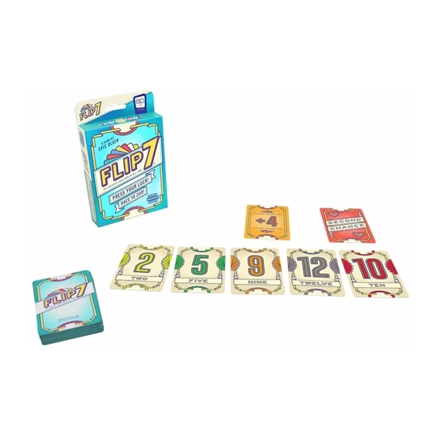 Flip 7 Card game cards