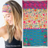 Boho Bandeau Headband | Natural Life | Multi-Way Hair & Neck Wrap