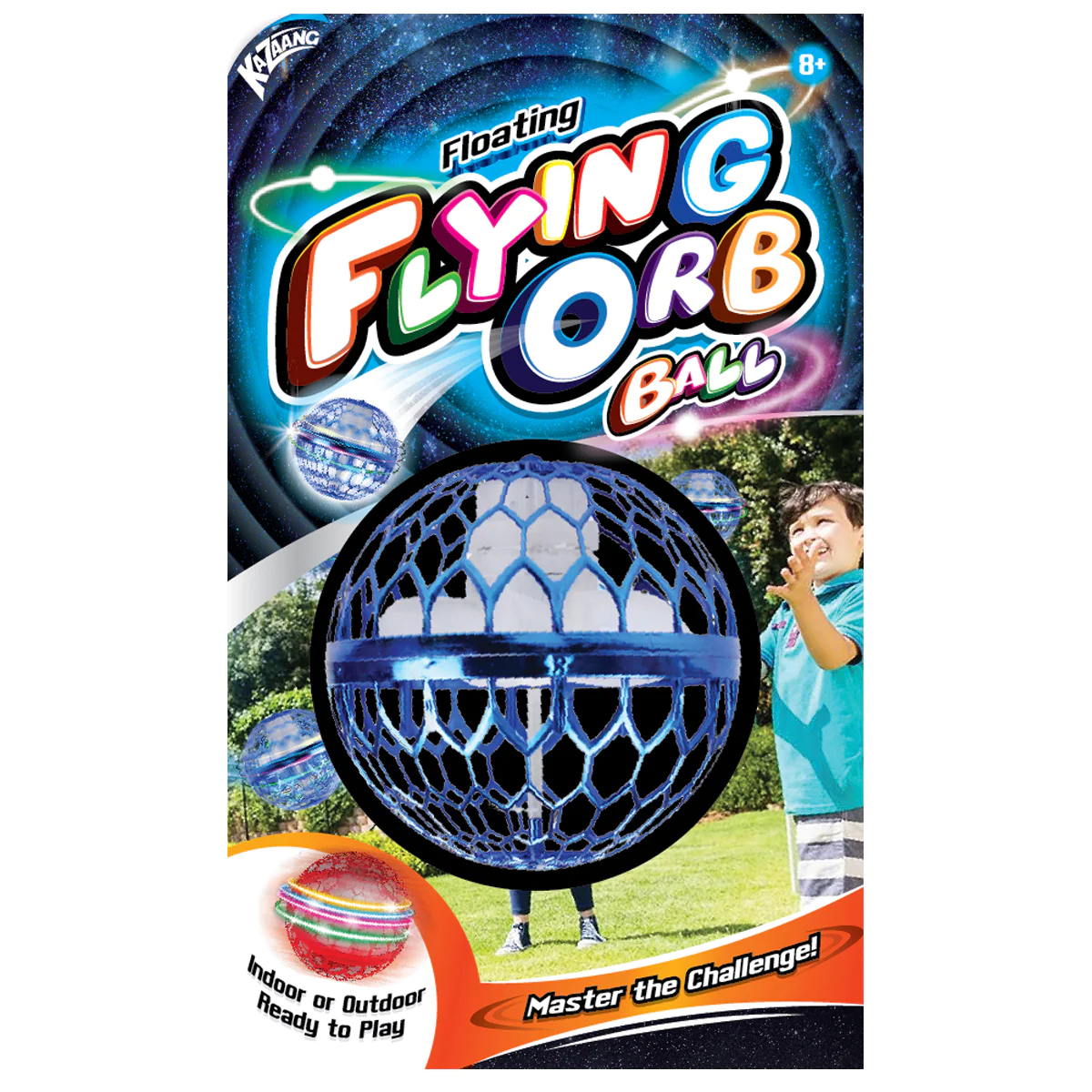Flying Orb Ball by Kazaang