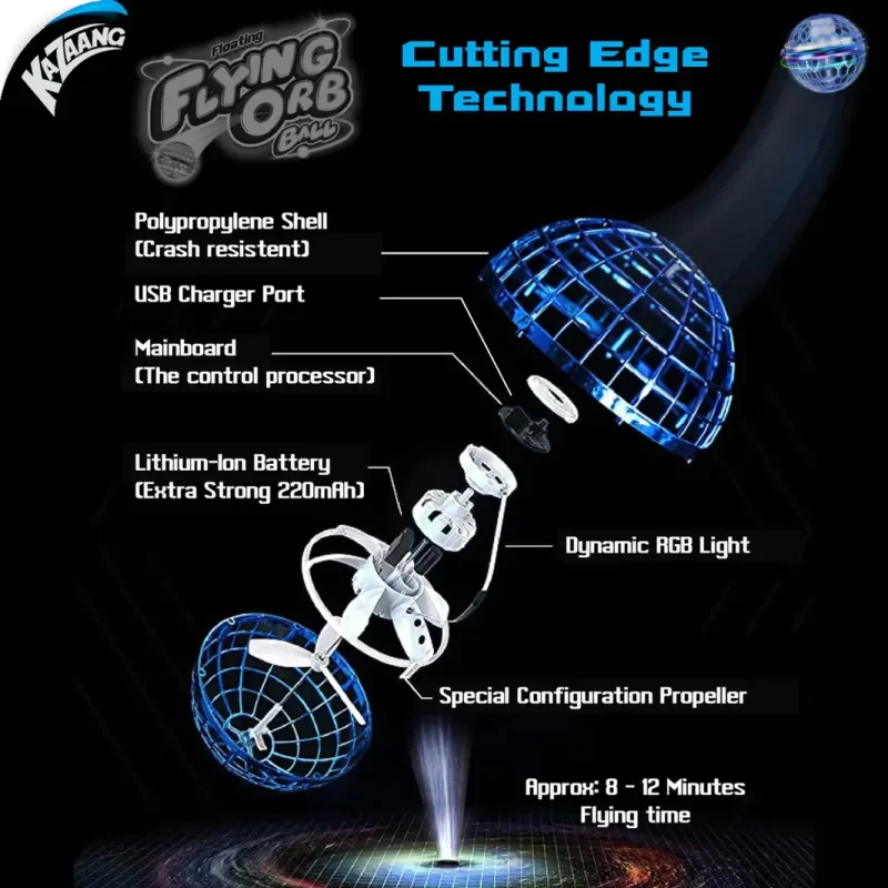 Flying Orb Ball by Kazaang