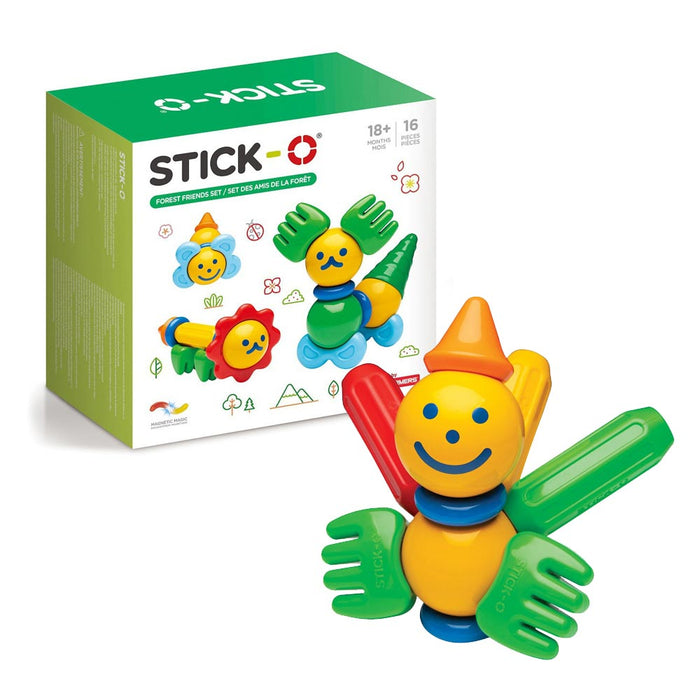 STICK-O | Forest Friends 16 pcs by Magformers
