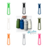 Frank Green bottle straps in assorted colours with bottles carried by hand — Adventure Awaits