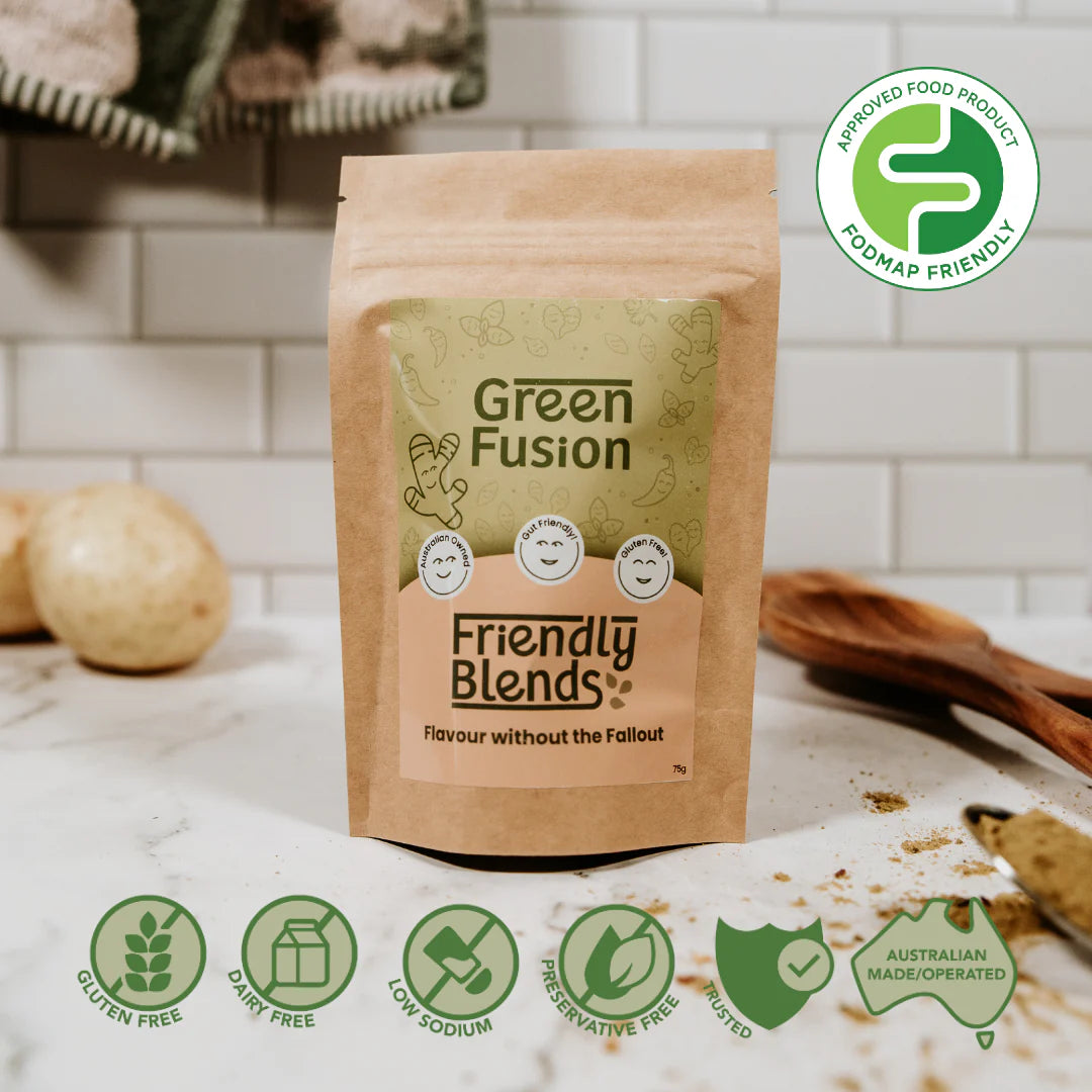Friendly Blends | Low FODMAP Spice Mix | Green Fusion