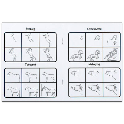 Fun Station | How To Draw Unicorns and Horses