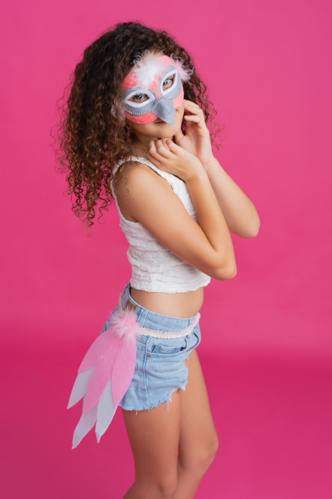 Animal Mask & Tail Set by Little Safari