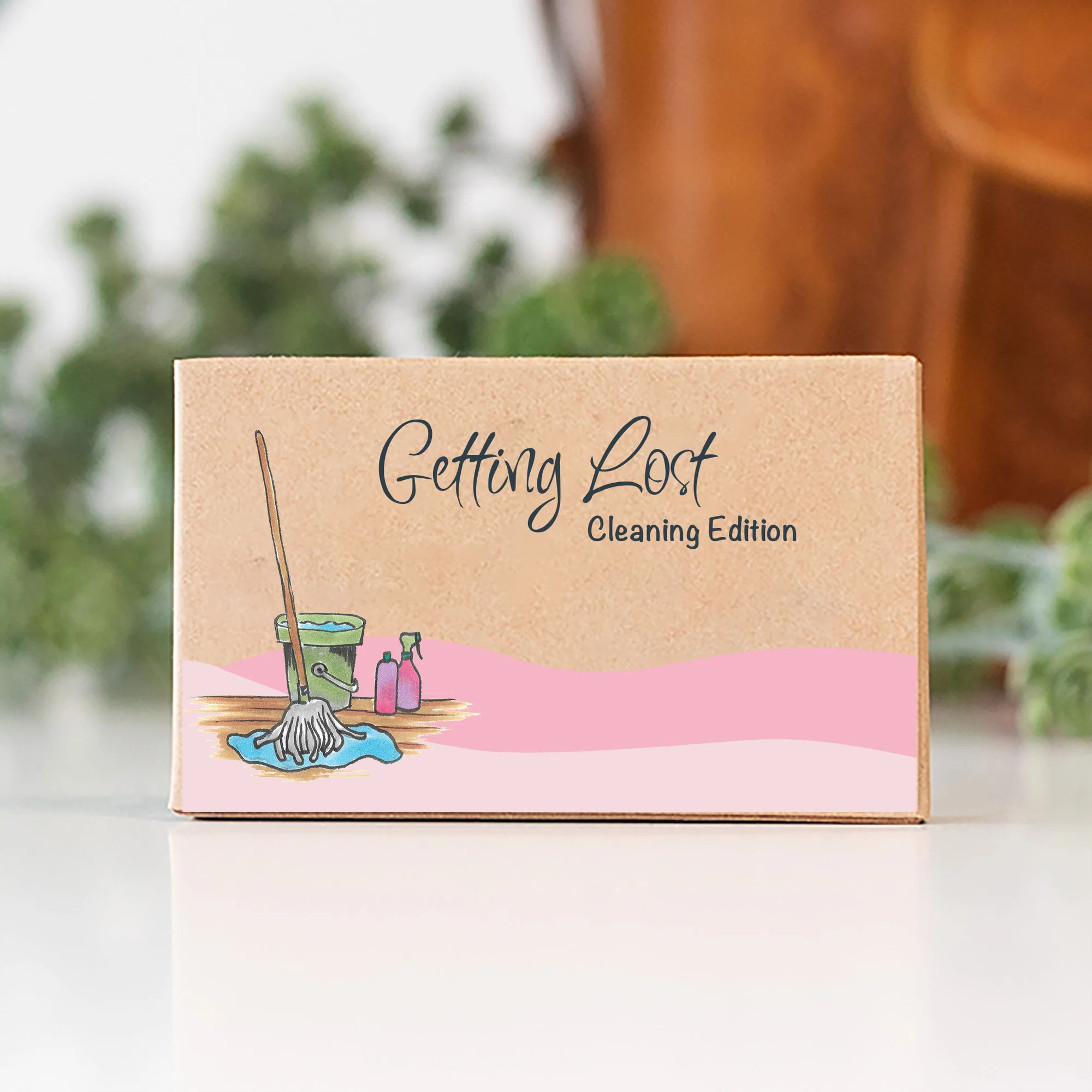 Getting Lost Card Game | The Cleaning Edition