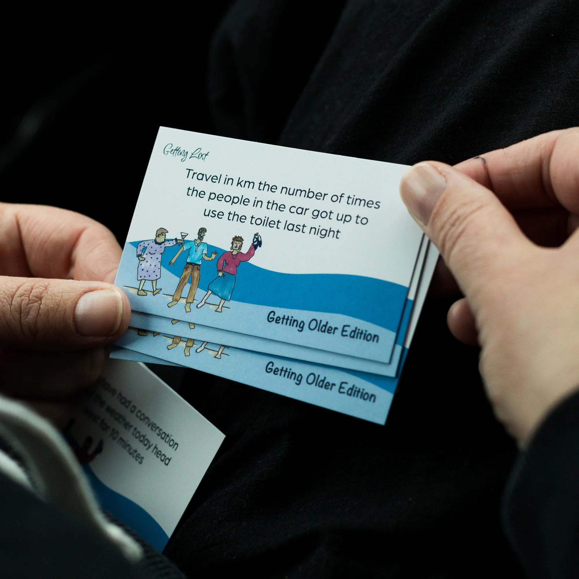 Getting Lost Card Game | Getting Older Edition
