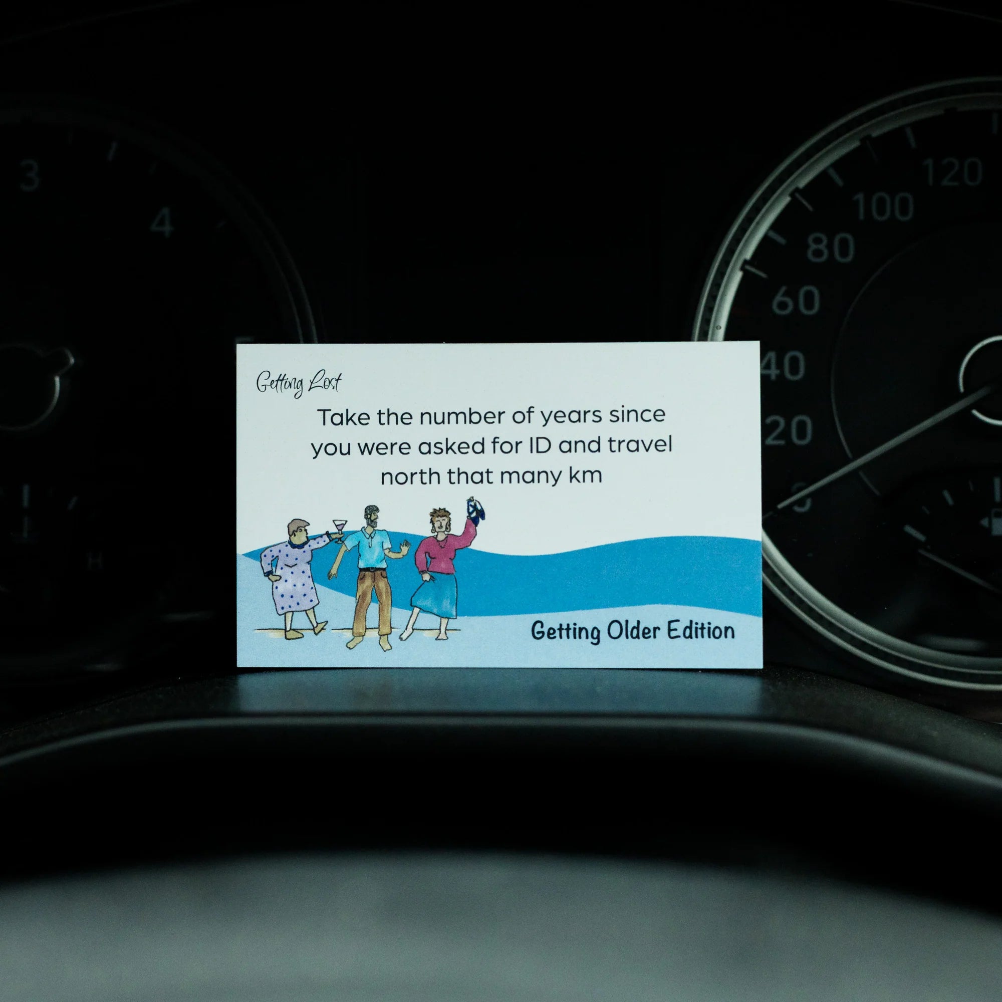 Getting Lost Card Game | Getting Older Edition