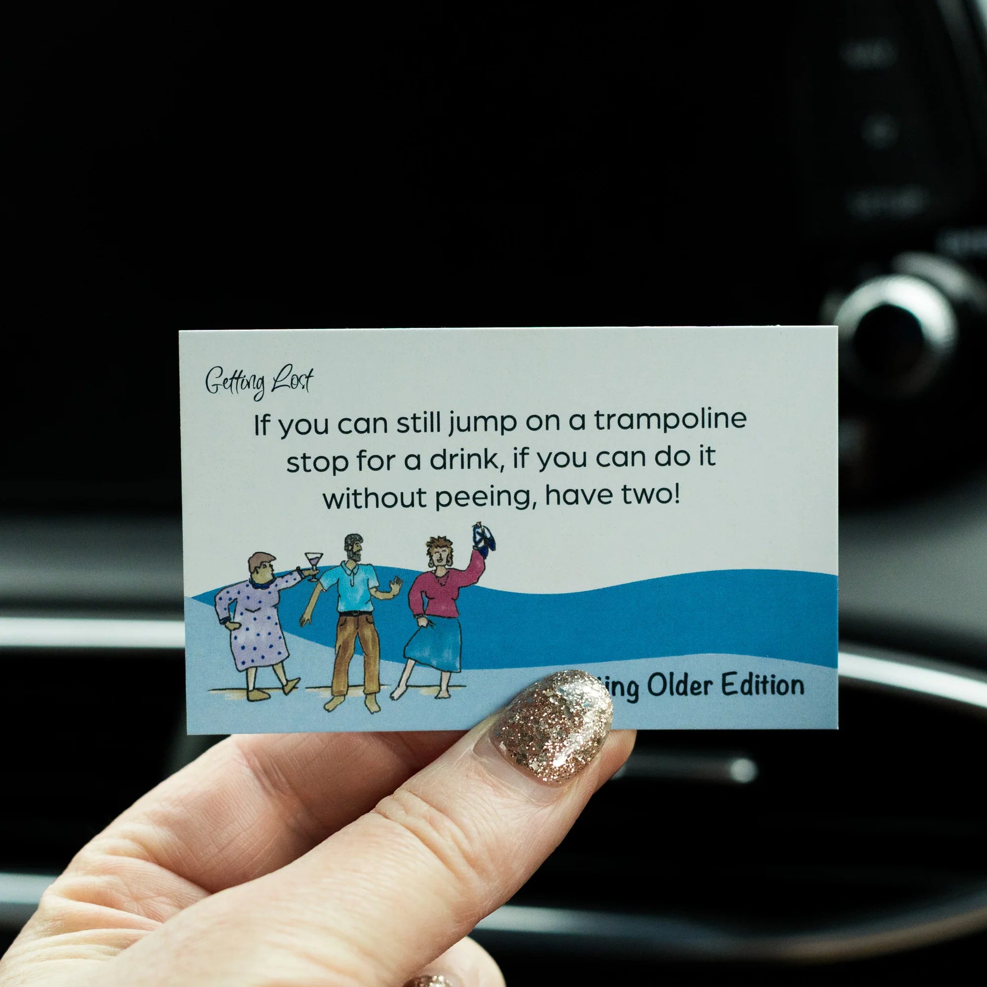 Getting Lost Card Game | Getting Older Edition