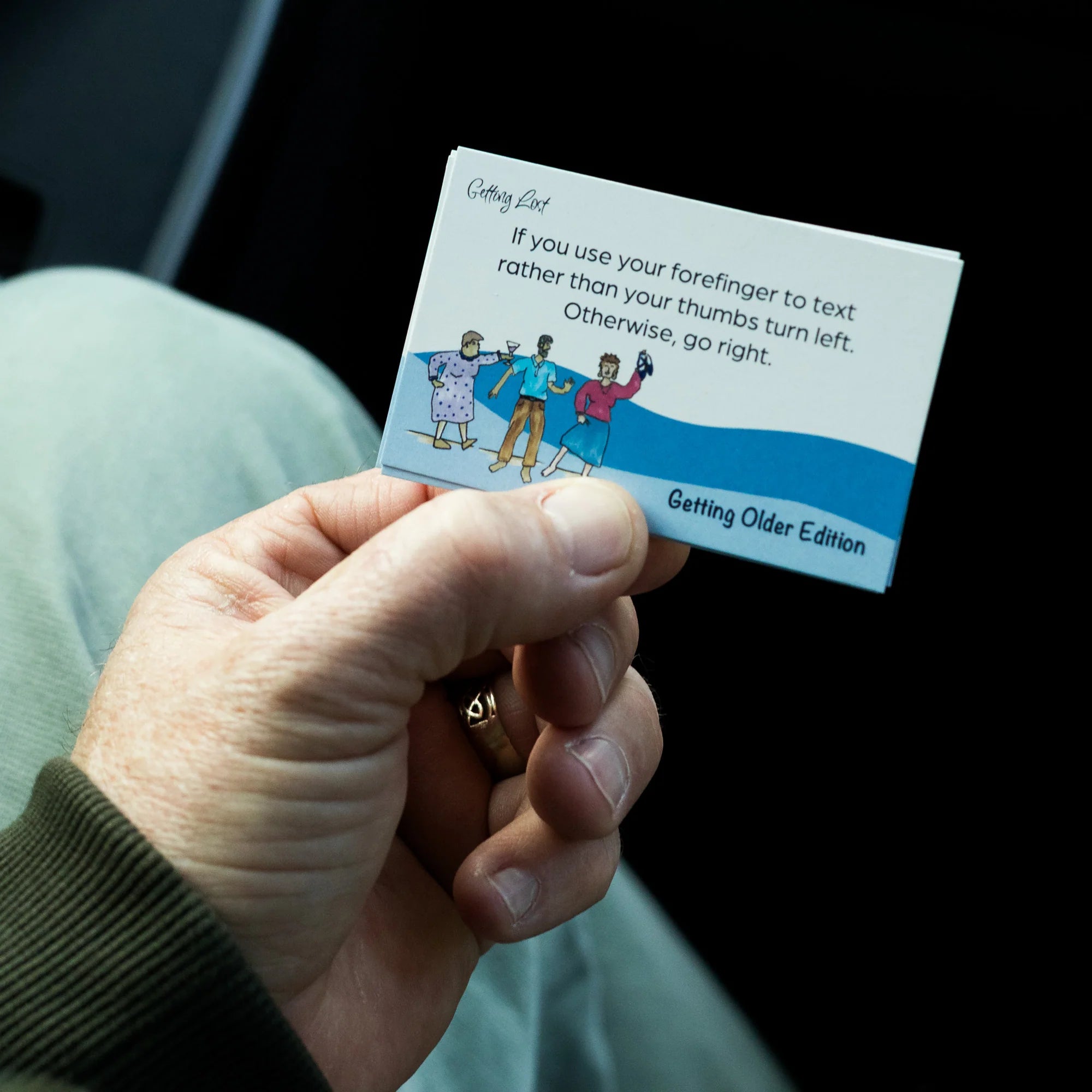 Getting Lost Card Game | Getting Older Edition