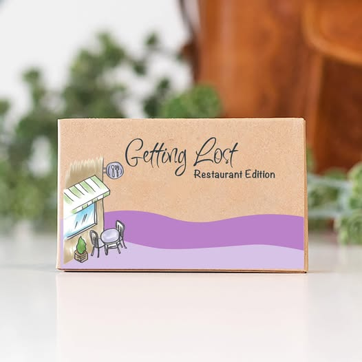 Getting Lost Card Game | The Restaurant Edition