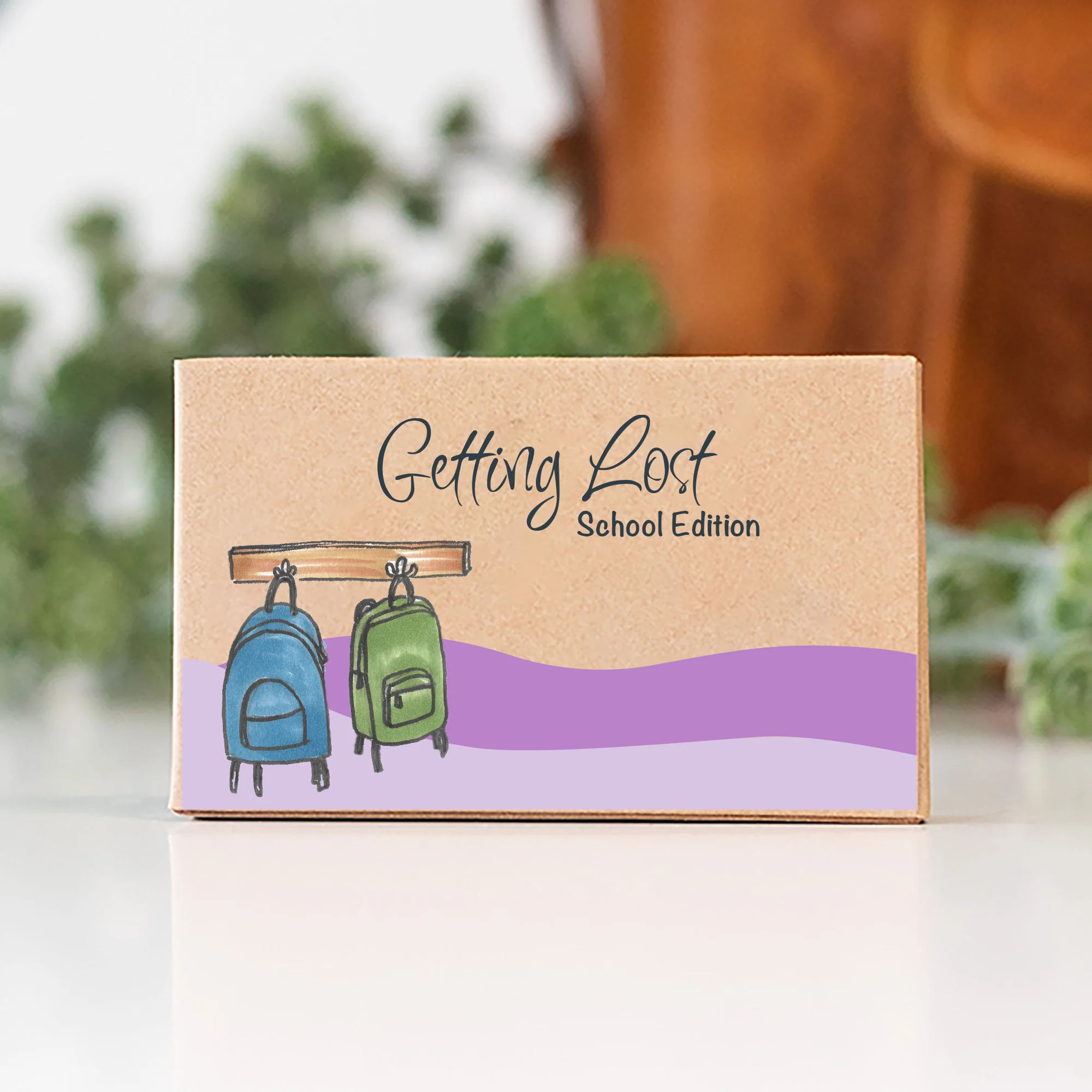 Getting Lost Card Game | The School Edition