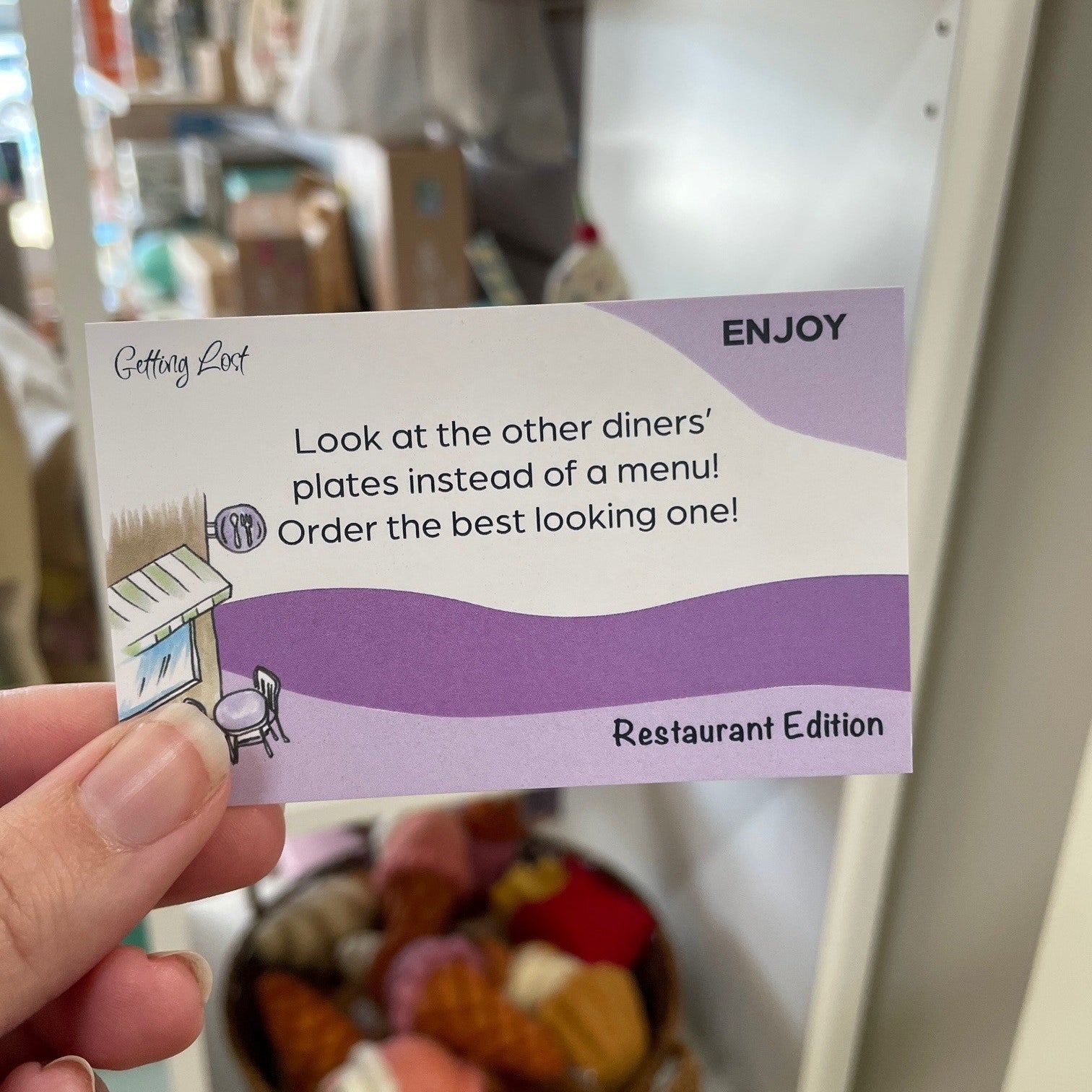 Getting Lost Card Game | The Restaurant Edition