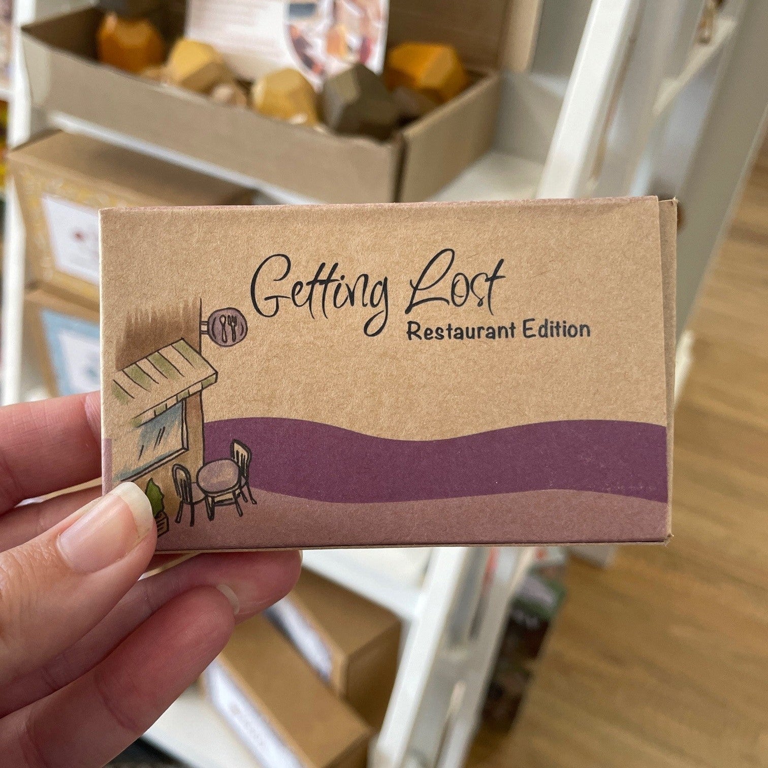 Getting Lost Card Game | The Restaurant Edition